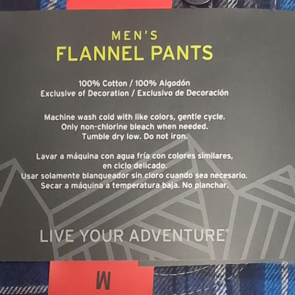 Eddie Bauer Men's Flannel Pants 2-Pack - Picture 4 of 7
